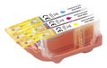 Renkforce RF-5706066 Inktcartridge Compatibel Cyaan, Magenta, Geel