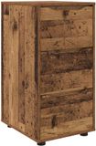 vidaXL Opbergkast 40 x 48 x 81 cm Bewerkt Hout Oud Hout