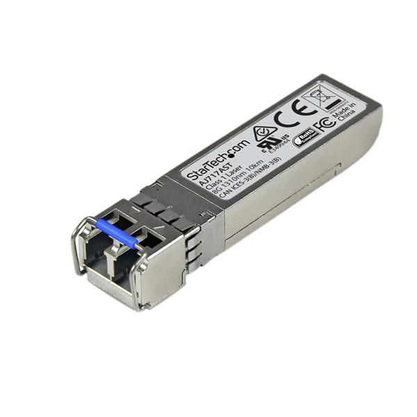 StarTech.com HP AJ717A Compatible SFP+ Transceiver Module - 8GFC - Silver