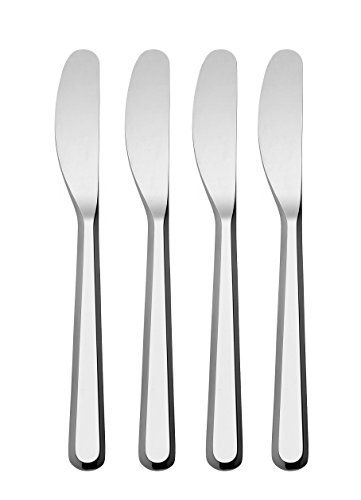 Alessi BG02/37S4 Amici, roestvrij staal 18/10, zilver