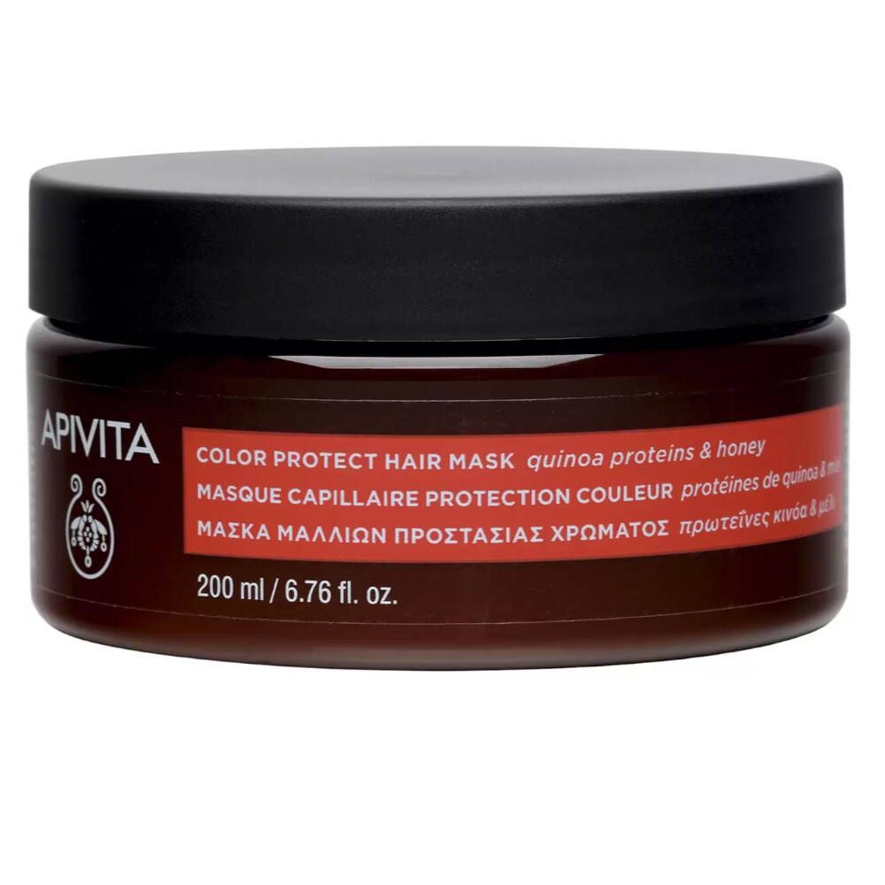 Apivita Color Protect Hair Mask with Quinoa Proteins & Honey