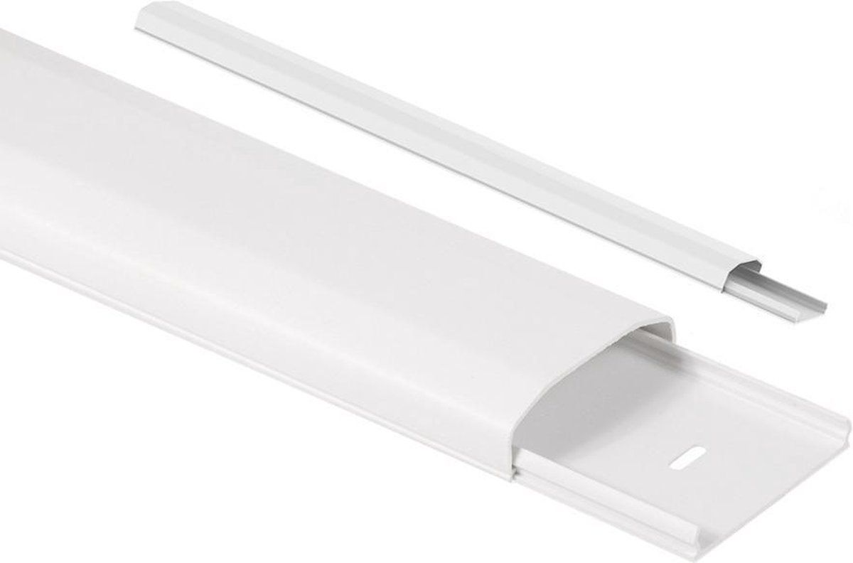 Maclean Brackets Afdekstrip MC-695 - Kabel Verberg Cover Organizer - D-Line