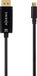 AISENS A109-0688 video kabel adapter 0,8 m USB Type-C DisplayPort Zwart
