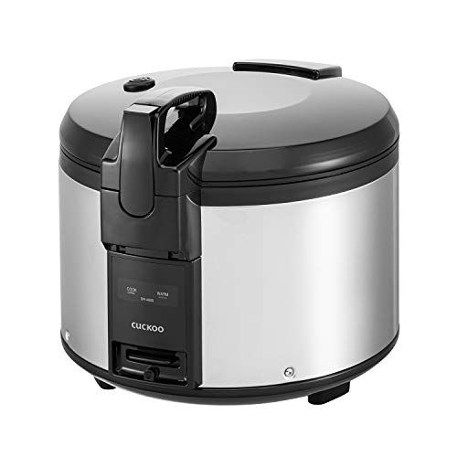 CUCKOO SR-4600 Professionele gastronomische ijskoker voor maximaal 26 personen (4,6 ltr). Voor restaurants, hotels en snacks,