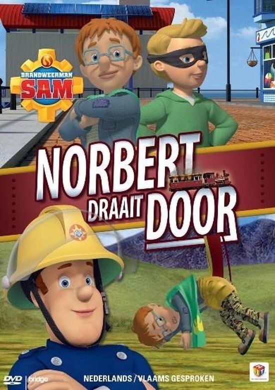 Brandweerman Sam - Norbert Draait Door (DVD)