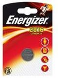 Energizer CR2016 Knoopcel Batterij - 3.0V Lithium - 1 Stuk
