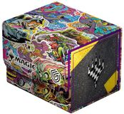 Ultimate Guard Sidewinder 100+ Xenoskin Magic: The Gathering Aetherdrift - Revved-Up Racers Card Boxes