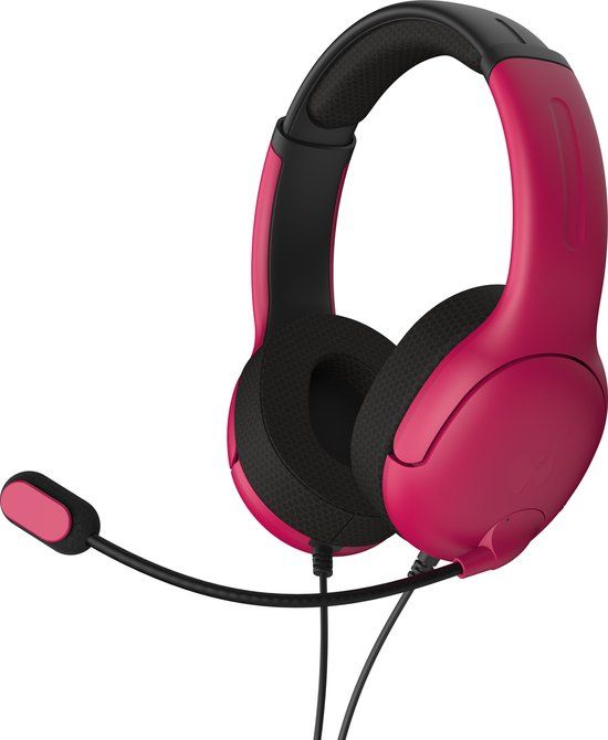 PDP AIRLITE Headset Bedraad Hoofdband Gamen Zwart, Rood