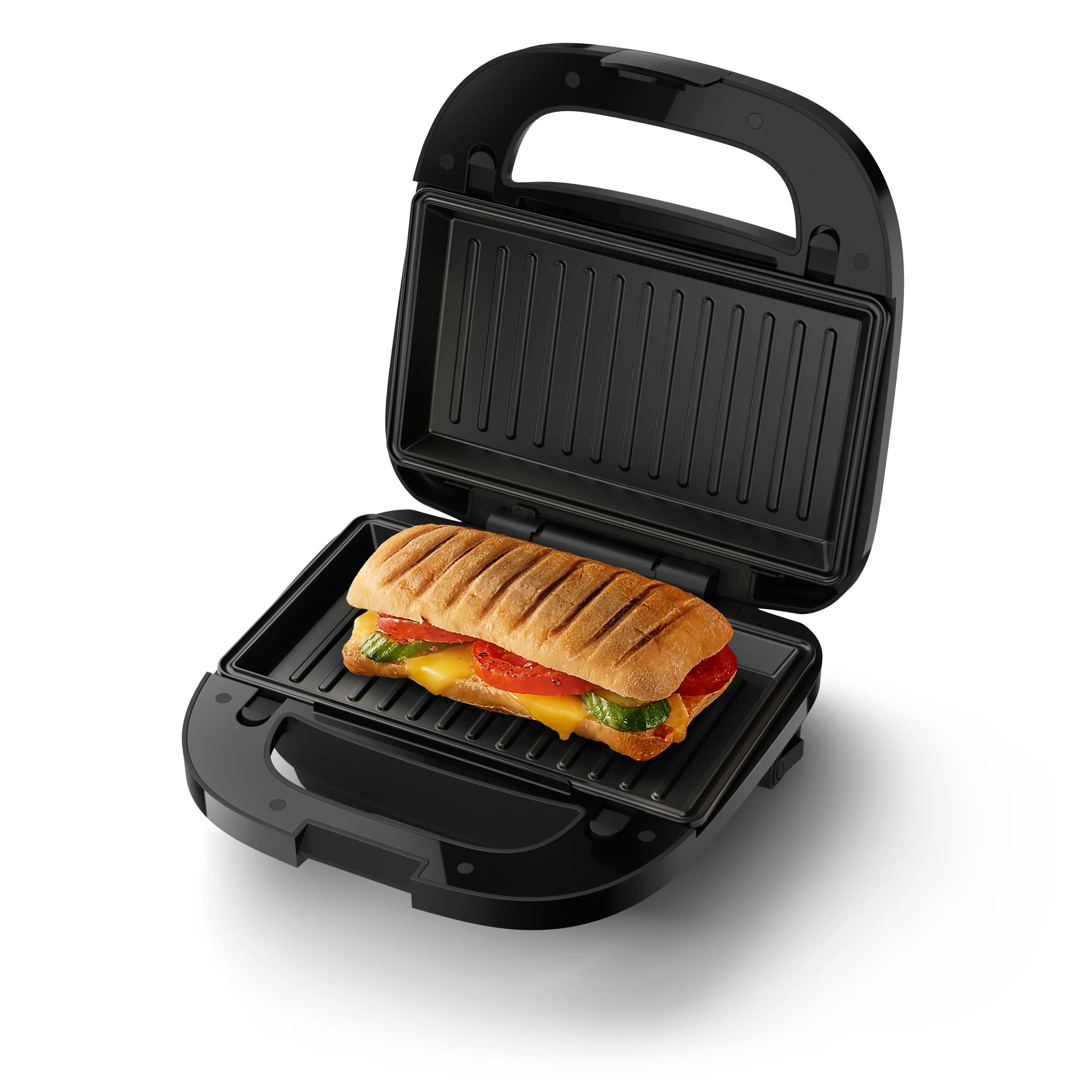 Philips 5000 Series Sandwich Maker - Black/Silver