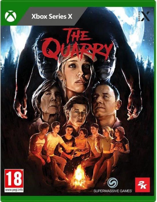 2K The Quarry Standard Edition Xbox Series X