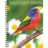Willow Creek Press, Backyard Birds 2027 Planificateur de fiançailles 16,5 x 21,6 cm