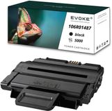 Evoke 106R01487 Zwarte Inktcartridge - 5000 Pagina's - Compatibel met Xerox WorkCentre 3210/3220/3220dn