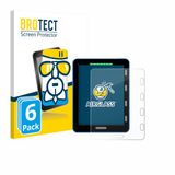 BROTECT Screenprotector 6 Stuks voor Vakaros Atlas 2 / Edge Beschermglas transparant