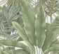 Livingwalls JUNGLESTIJL BLADEREN BEHANG | Botanisch - Groen Wit Beige Meerkleurig