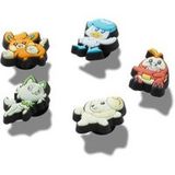 Crocs Pokemon Paldea Serie - Accessoire pour chaussures - 5 pièces Jibbitz
