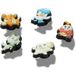Crocs Pokemon Paldea Serie - Accessoire pour chaussures - 5 pièces Jibbitz