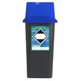 Frontier 41105440 Blauwe Deksel Stevige Farmaceutische Afvalbak, 7 L
