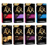 L'OR Espresso Koffiecups Variatiepakket - 8 x 10 capsules