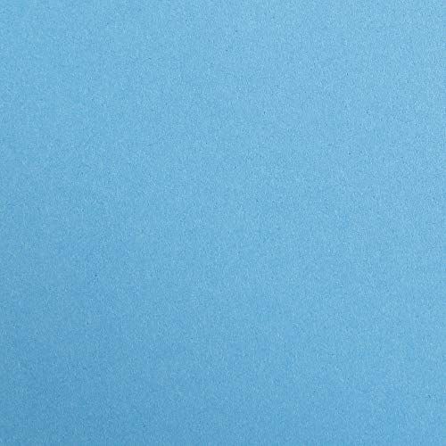 Clairefontaine 47958C verpakking (met 25 vellen tekenpapier Maya, 70 x 100 cm, 270 g, glad, ideaal voor droogtechniek en inlijsten) (middelblauw