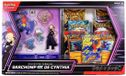 Pokemon Trading Card Game Cynthia’s Garchomp Ex Premium Collection Cartes à échanger Espagnol Enfants