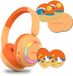 MEDION HE-1 Bluetooth-koptelefoon voor kinderen – oranje