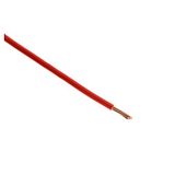 Elektrische Zenitech - Elektrische Voedingskabel H07V-R 6 mm² - Rood - 10 m