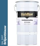 Holdbar Linoleumcoating Briljantblauw (RAL 5007) 5 Kg
