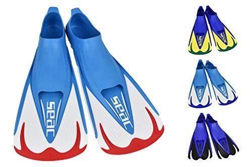 Seac Team Snorkelzwemvliezen voor Heren - Rood - Maat: -