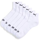 PUMA Lot de 3 paires de chaussettes unisexe pour adultes, blanc, 39/42 EU