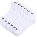 PUMA Lot de 3 paires de chaussettes unisexe pour adultes, blanc, 39/42 EU