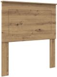 vidaXL Hoofdbord Artisan Eik Geconstrueerd Hout