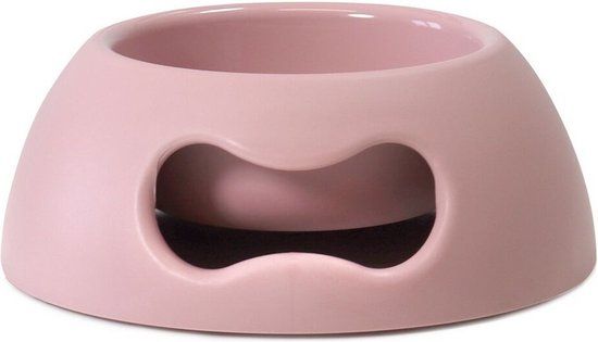 United Pets Pappy Dog Feeder - 350 ml - Pink