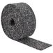 VidaXL Rouleau de granulés de caoutchouc noir 500 x 12 x 0,6 cm caoutchouc