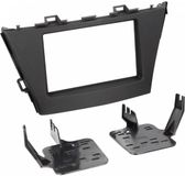 ACV METRA 2-DIN Paneel geschikt voor Toyota Prius V 2012-2015 Kleur: Zwart