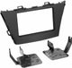 ACV METRA 2-DIN Paneel geschikt voor Toyota Prius V 2012-2015 Kleur: Zwart