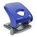 Rapesco 1542 X5-40ps Less Effort 2-Gaats Perforator, 40 Vel Capaciteit | Blauw
