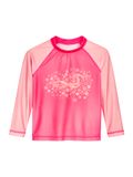 Playshoes Kinder Uv-Schutz Shirt 1/1-Arm Tupfen 461477 Koralle-134/140