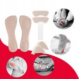 SULPO MAROL BIS Sp. z o.o. 4-delige hoge hakkenset: comfort en demping