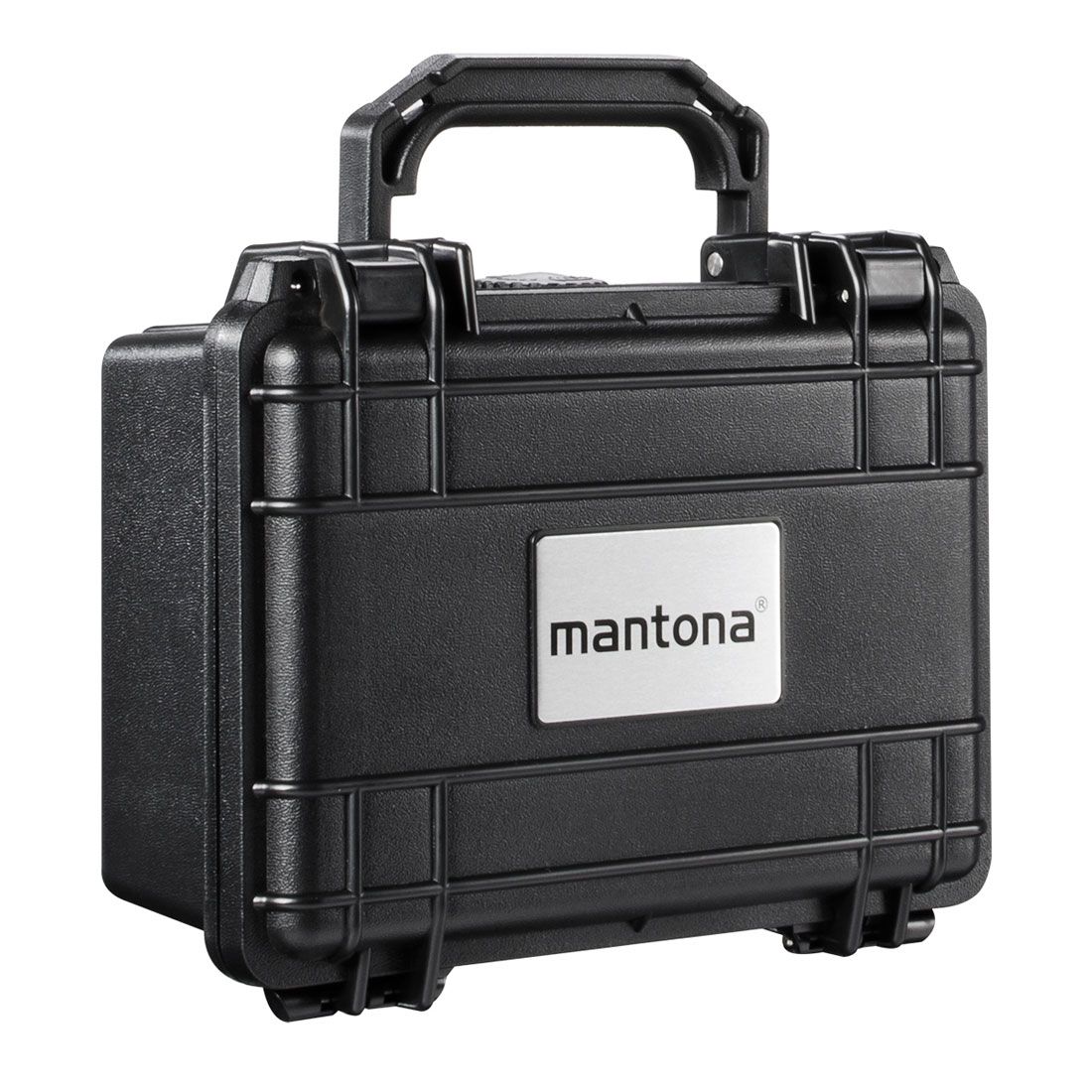 Mantona 18507 Cameratas en rugzak Zwart