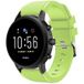Fossil Gen 4 Explorist (HR) bracelet en silicone (vert clair)