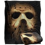FRIDAY THE 13TH Silky Touch superzachte plaid 152 x 127 cm