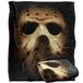 FRIDAY THE 13TH Silky Touch superzachte plaid 152 x 127 cm