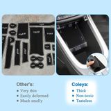 Jeep Avenger Tapis antidérapants en caoutchouc Set - Noir