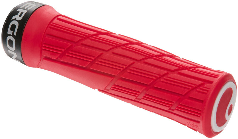 Ergon GE1 Evo Handvatten Slim, risky red