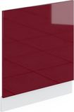 Vicco R-Line Keukenmeubels – 60 cm Zonder werkblad Rood