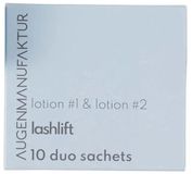 Augenmanufaktur lashlifting lotions dubbele kamer sachets 10-pack