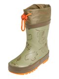 Playshoes Kinder rubberlaarzen Wasbeer Oliv Unisex Maat 21