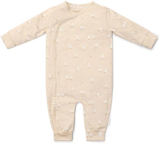 Little Dutch Boxpakje Beige Newborn Naturals Little Goose Maat 44