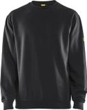 Blåkläder 3074-1762 Vlamvertragend sweatshirt - Zwart - S