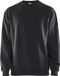 Blåkläder 3074-1762 Vlamvertragend sweatshirt - Zwart - S